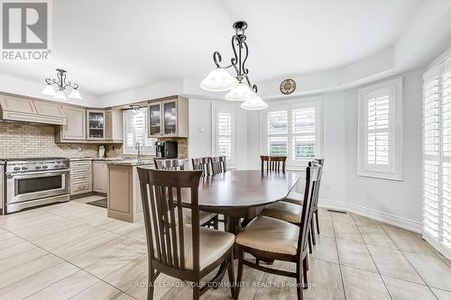 87 Song Bird Drive, Markham (Rouge Fairways), ON - Indoor Photo Showing Dining Room