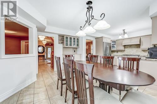 87 Song Bird Drive, Markham (Rouge Fairways), ON - Indoor Photo Showing Dining Room