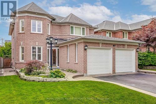 87 Song Bird Drive, Markham (Rouge Fairways), ON - Outdoor With Facade