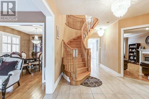 87 Song Bird Drive, Markham (Rouge Fairways), ON - Indoor Photo Showing Other Room With Fireplace