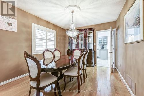 87 Song Bird Drive, Markham (Rouge Fairways), ON - Indoor Photo Showing Dining Room