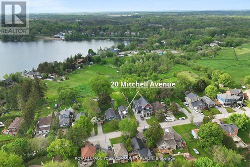 20 Mitchell Avenue, Whitchurch-Stouffville, ON - Outdoor With Body Of Water With View