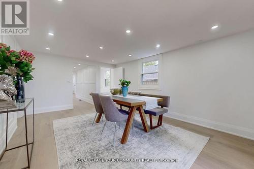 20 Mitchell Avenue, Whitchurch-Stouffville, ON - Indoor Photo Showing Dining Room