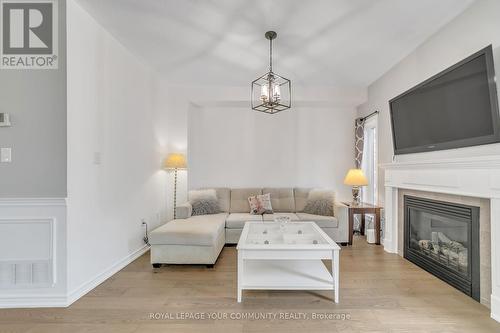 38 Lundigan Drive, Georgina (Keswick South), ON - Indoor Photo Showing Living Room With Fireplace