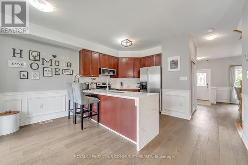 38 Lundigan Drive, Georgina (Keswick South), ON - Indoor Photo Showing Kitchen