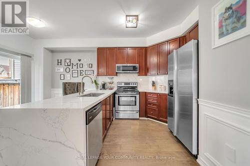 38 Lundigan Drive, Georgina (Keswick South), ON - Indoor Photo Showing Kitchen