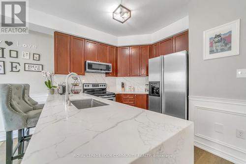 38 Lundigan Drive, Georgina (Keswick South), ON - Indoor Photo Showing Kitchen