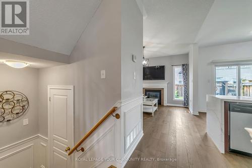 38 Lundigan Drive, Georgina (Keswick South), ON - Indoor Photo Showing Other Room With Fireplace