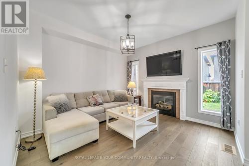 38 Lundigan Drive, Georgina (Keswick South), ON - Indoor Photo Showing Living Room With Fireplace