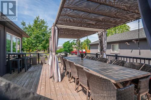 32 Cartwright Avenue, Toronto (Yorkdale-Glen Park), ON - Outdoor With Deck Patio Veranda With Exterior