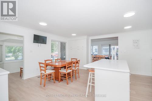 32 Cartwright Avenue, Toronto (Yorkdale-Glen Park), ON - Indoor Photo Showing Dining Room