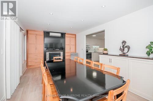 32 Cartwright Avenue, Toronto (Yorkdale-Glen Park), ON - Indoor With Fireplace