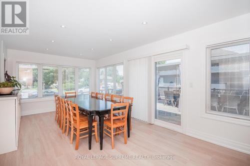 32 Cartwright Avenue, Toronto (Yorkdale-Glen Park), ON - Indoor Photo Showing Dining Room