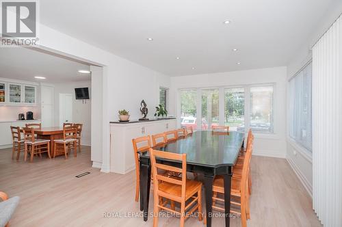 32 Cartwright Avenue, Toronto (Yorkdale-Glen Park), ON - Indoor Photo Showing Dining Room