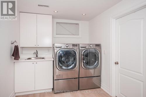 32 Cartwright Avenue, Toronto (Yorkdale-Glen Park), ON - Indoor Photo Showing Laundry Room