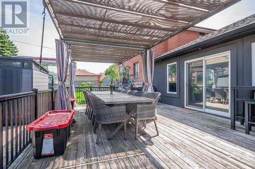 32 Cartwright Avenue, Toronto (Yorkdale-Glen Park), ON - Outdoor With Deck Patio Veranda With Exterior