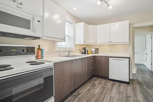 38 Viewpoint Avenue, Hamilton, ON - Indoor Photo Showing Kitchen With Double Sink