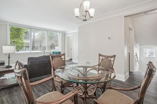 38 Viewpoint Avenue, Hamilton, ON - Indoor Photo Showing Dining Room