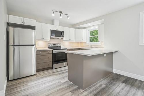 38 Viewpoint Avenue, Hamilton, ON - Indoor Photo Showing Kitchen With Upgraded Kitchen