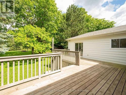 5263 Trafalgar Road, Erin, ON - Outdoor With Deck Patio Veranda With Exterior