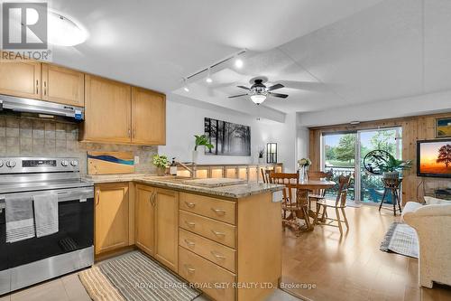 110 - 645 St. David Street S, Centre Wellington (Fergus), ON - Indoor Photo Showing Kitchen