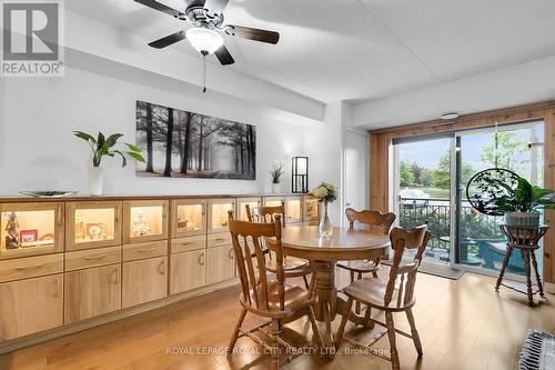 110 - 645 St. David Street S, Centre Wellington (Fergus), ON - Indoor Photo Showing Dining Room