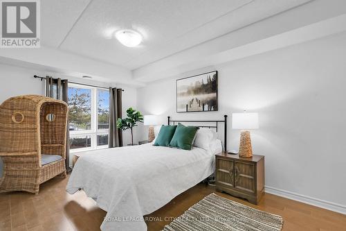 110 - 645 St. David Street S, Centre Wellington (Fergus), ON - Indoor Photo Showing Bedroom