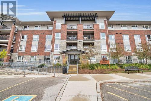 110 - 645 St. David Street S, Centre Wellington (Fergus), ON - Outdoor With Facade