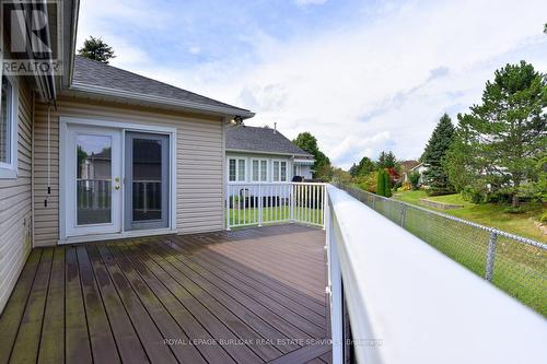 353 Silverbirch Boulevard, Hamilton (Villages Of Glancaster), ON - Outdoor With Deck Patio Veranda With Exterior