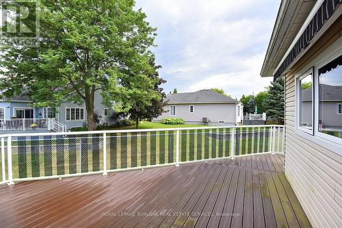 353 Silverbirch Boulevard, Hamilton, ON - Outdoor With Deck Patio Veranda With Exterior