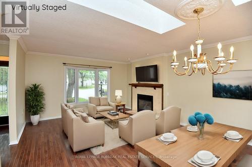 353 Silverbirch Boulevard, Hamilton (Villages Of Glancaster), ON - Indoor With Fireplace