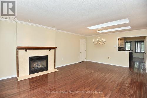 353 Silverbirch Boulevard, Hamilton, ON - Indoor With Fireplace