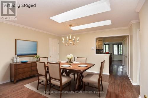 353 Silverbirch Boulevard, Hamilton (Villages Of Glancaster), ON - Indoor Photo Showing Dining Room