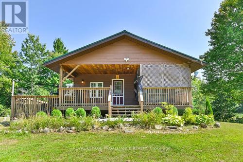 11447 Highway 41, Addington Highlands, ON - Outdoor With Deck Patio Veranda