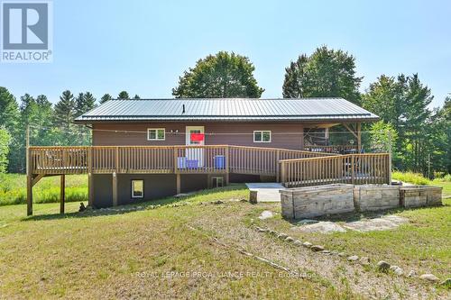 11447 Highway 41, Addington Highlands, ON - Outdoor With Deck Patio Veranda