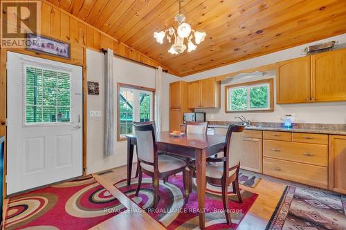 11447 Highway 41, Addington Highlands, ON - Indoor Photo Showing Dining Room