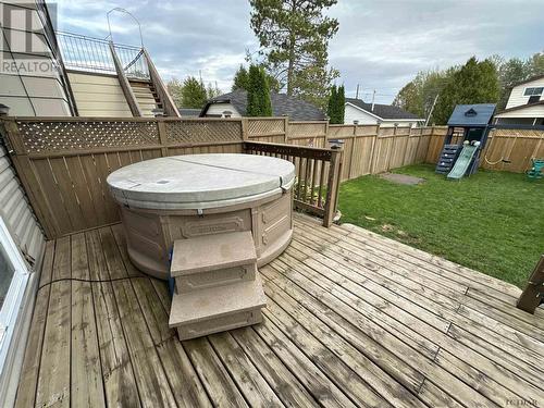 9 Federal St, Kirkland Lake, ON - Outdoor With Deck Patio Veranda With Exterior