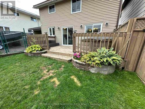 9 Federal St, Kirkland Lake, ON - Outdoor With Deck Patio Veranda With Exterior