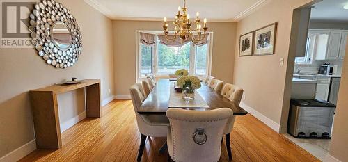 94 Alworth Pl, Sault Ste. Marie, ON - Indoor Photo Showing Dining Room