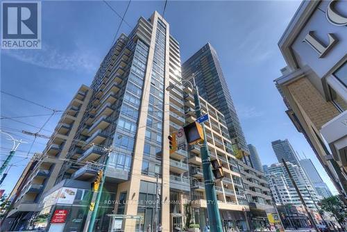 412 - 438 King Street W, Toronto (Waterfront Communities), ON - Outdoor With Balcony With Facade