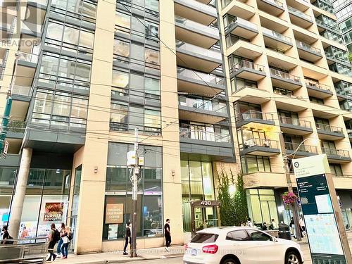 412 - 438 King Street W, Toronto (Waterfront Communities), ON - Outdoor With Balcony