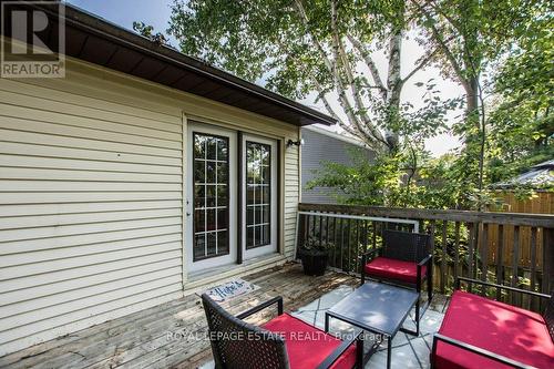 17 Pridham Crescent, Essa, ON - Outdoor With Deck Patio Veranda With Exterior