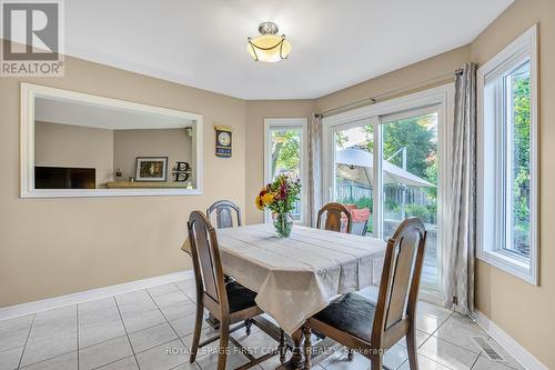 7 Bishop Drive, Barrie, ON - Indoor Photo Showing Dining Room