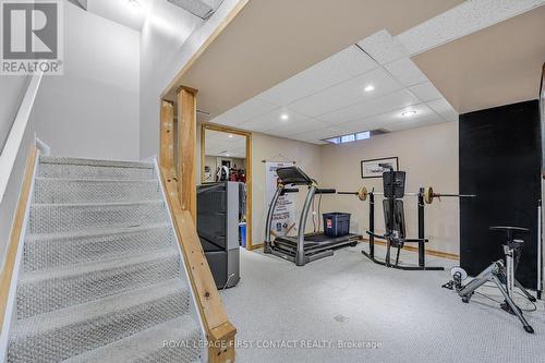 7 Bishop Drive, Barrie (Ardagh), ON - Indoor Photo Showing Gym Room