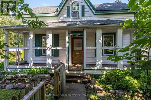 855 Armour Road, Peterborough (Ashburnham), ON - Outdoor With Deck Patio Veranda With Facade