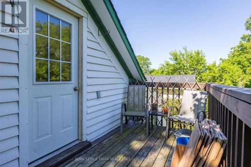 855 Armour Road, Peterborough (Ashburnham), ON - Outdoor With Deck Patio Veranda With Exterior