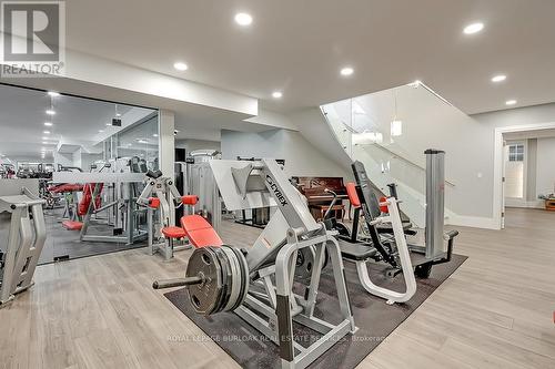 2613 Homestead Drive, Burlington, ON - Indoor Photo Showing Gym Room