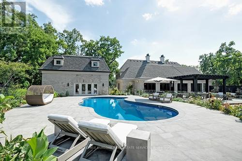 2613 Homestead Drive, Burlington, ON - Outdoor With In Ground Pool