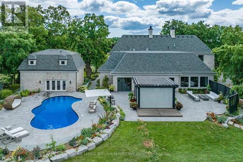 2613 Homestead Drive, Burlington, ON - Outdoor With In Ground Pool