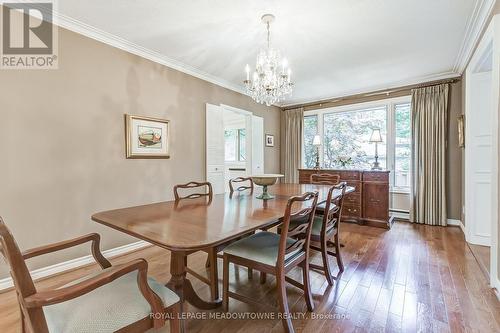 1520 Camelford Road, Mississauga (Lorne Park), ON - Indoor Photo Showing Dining Room